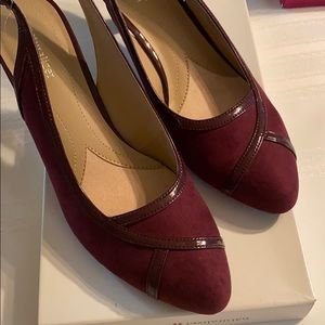 Burgundy Heels!